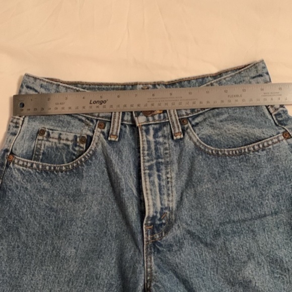 Levi's Blue straight Leg Jeans - Picture 3 of 9